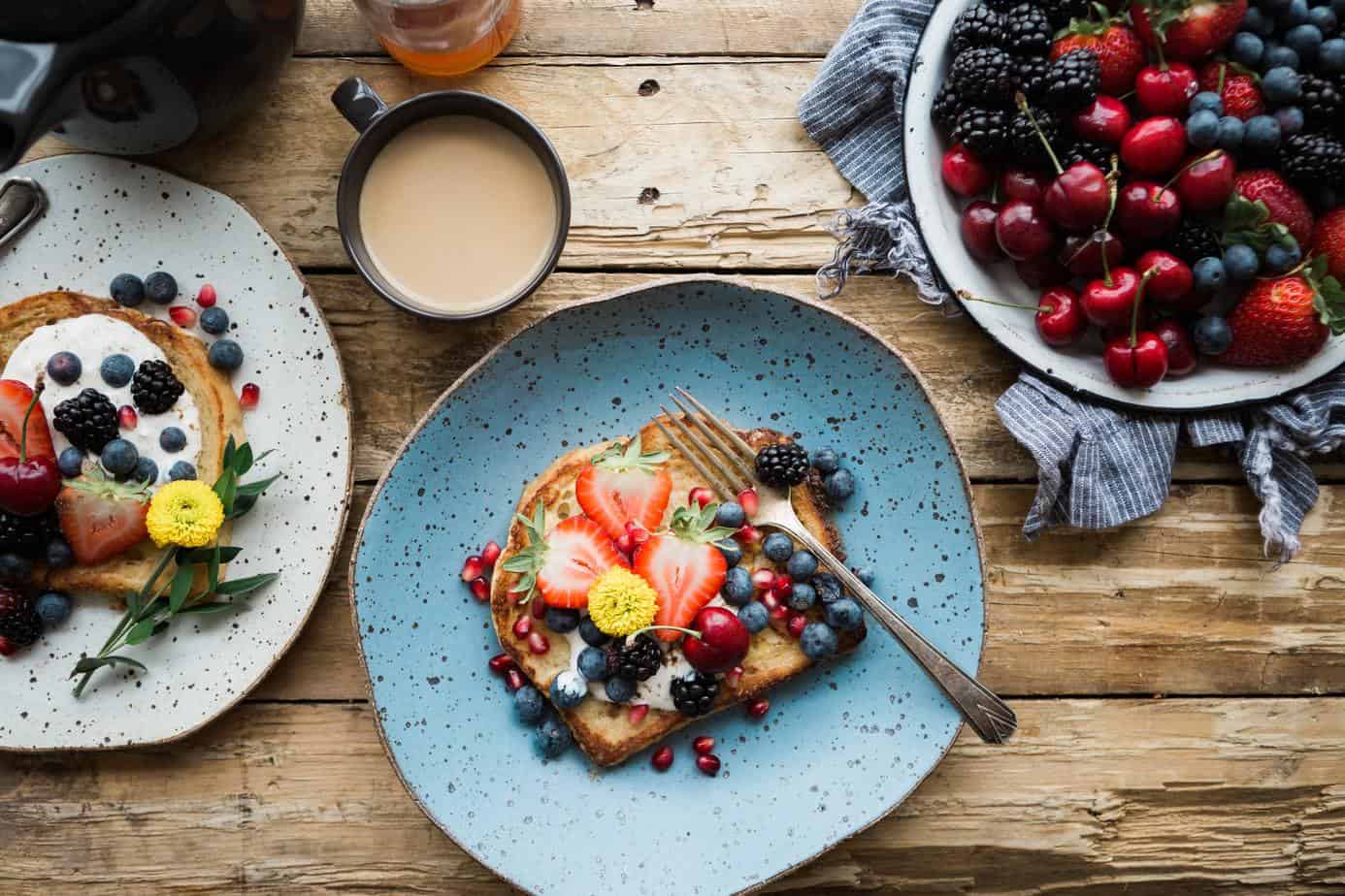 5 zasad zdrowego śniadania w wersji fit