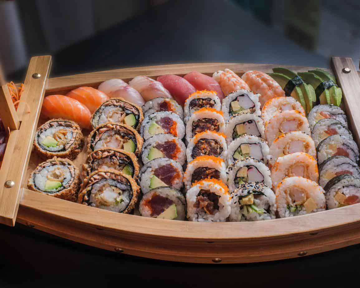 Sushi jako urozmaicenie diety fit. Zrób je własnoręcznie!