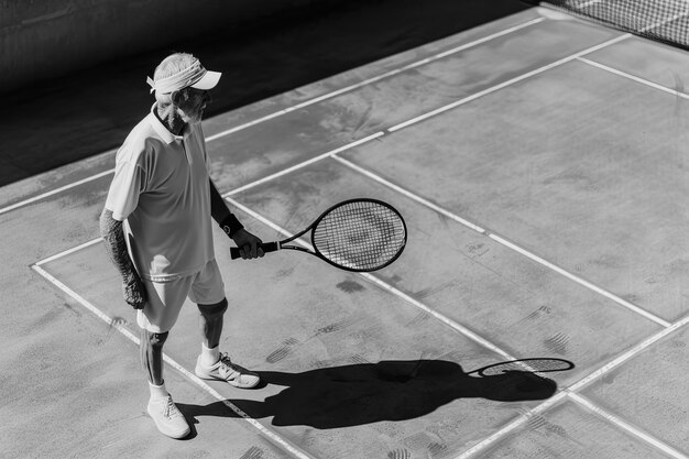 Podstawowe techniki i strategie gry w tenisa dla początkujących